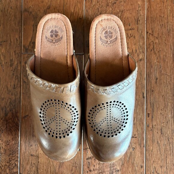 Lucky Brand Clogs. Size 8.5. Brown. NWT - Picture 1 of 6